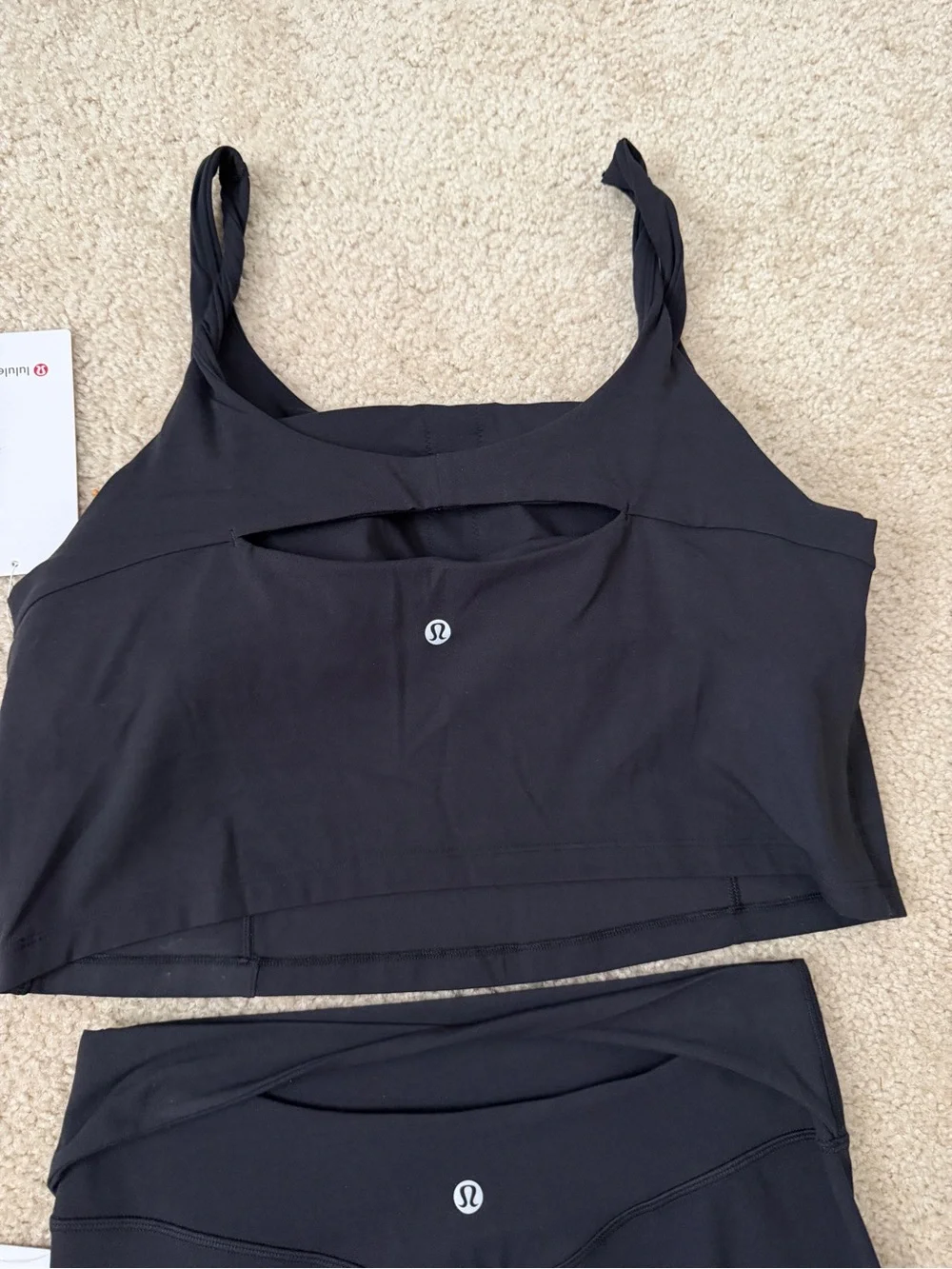 lululemon align twist set XL/10